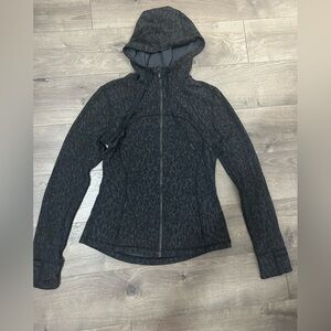 Lululemon Hooded Define Jacket *Nulu 
Leopard Camo Deep Coal Multi